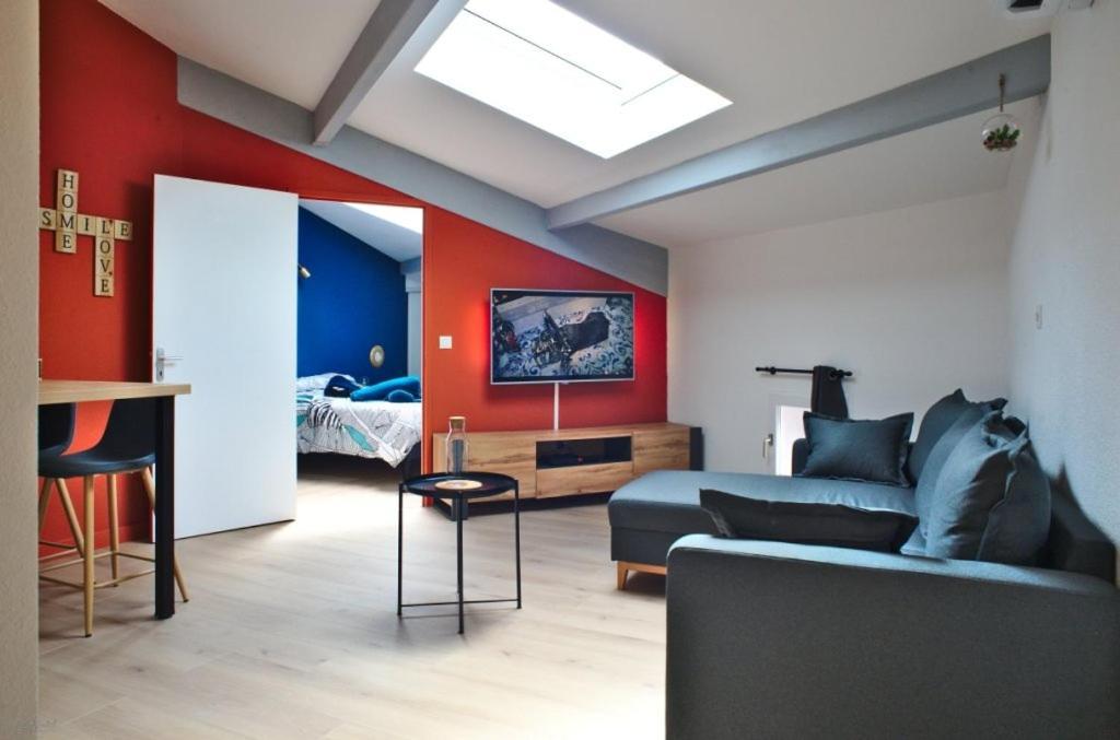 Appartamento T2 Chaleureux Au Centre De Castelnaudary Esterno foto